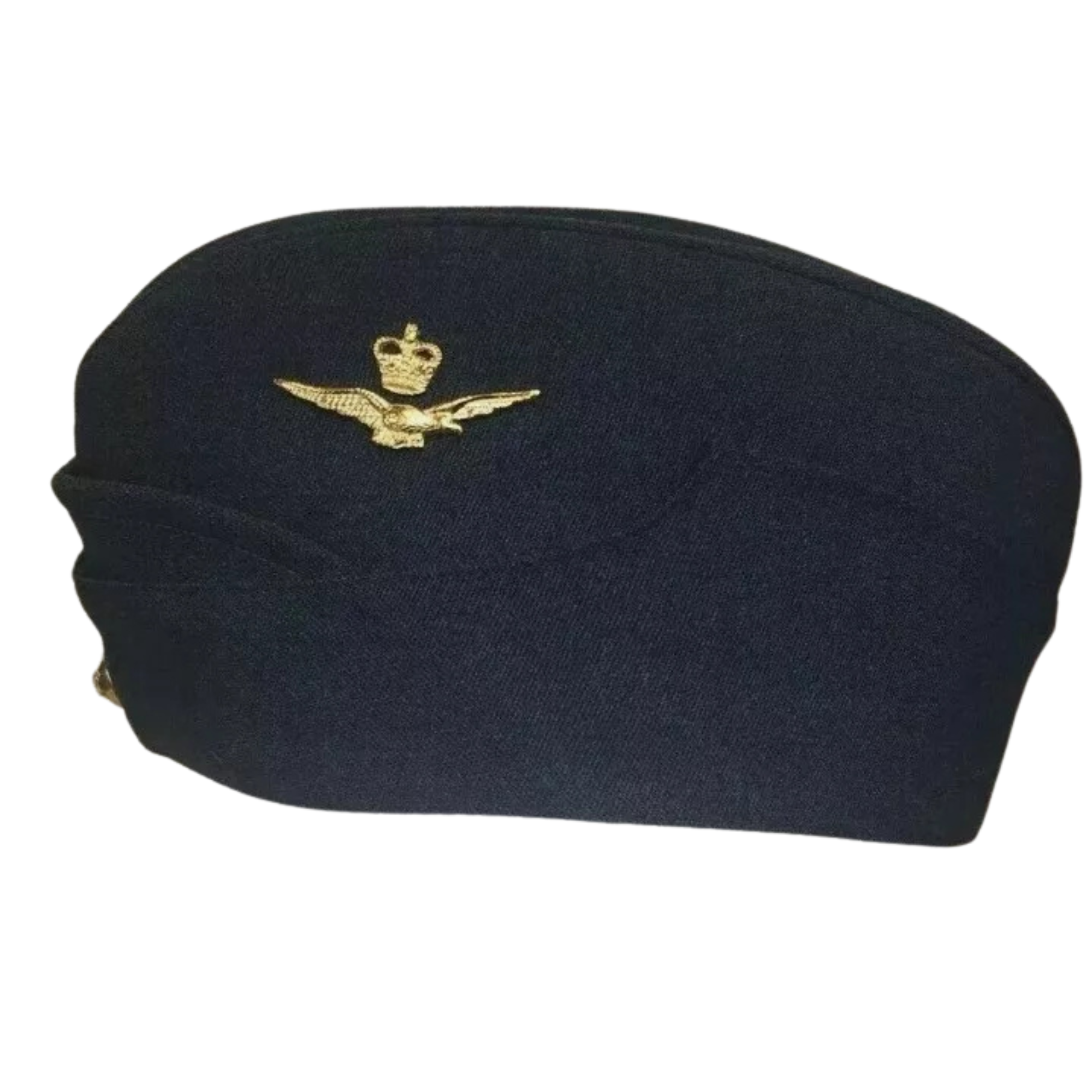 Regulation RAF Officers Side Cap All size / Side Hat Red Lining with velvet