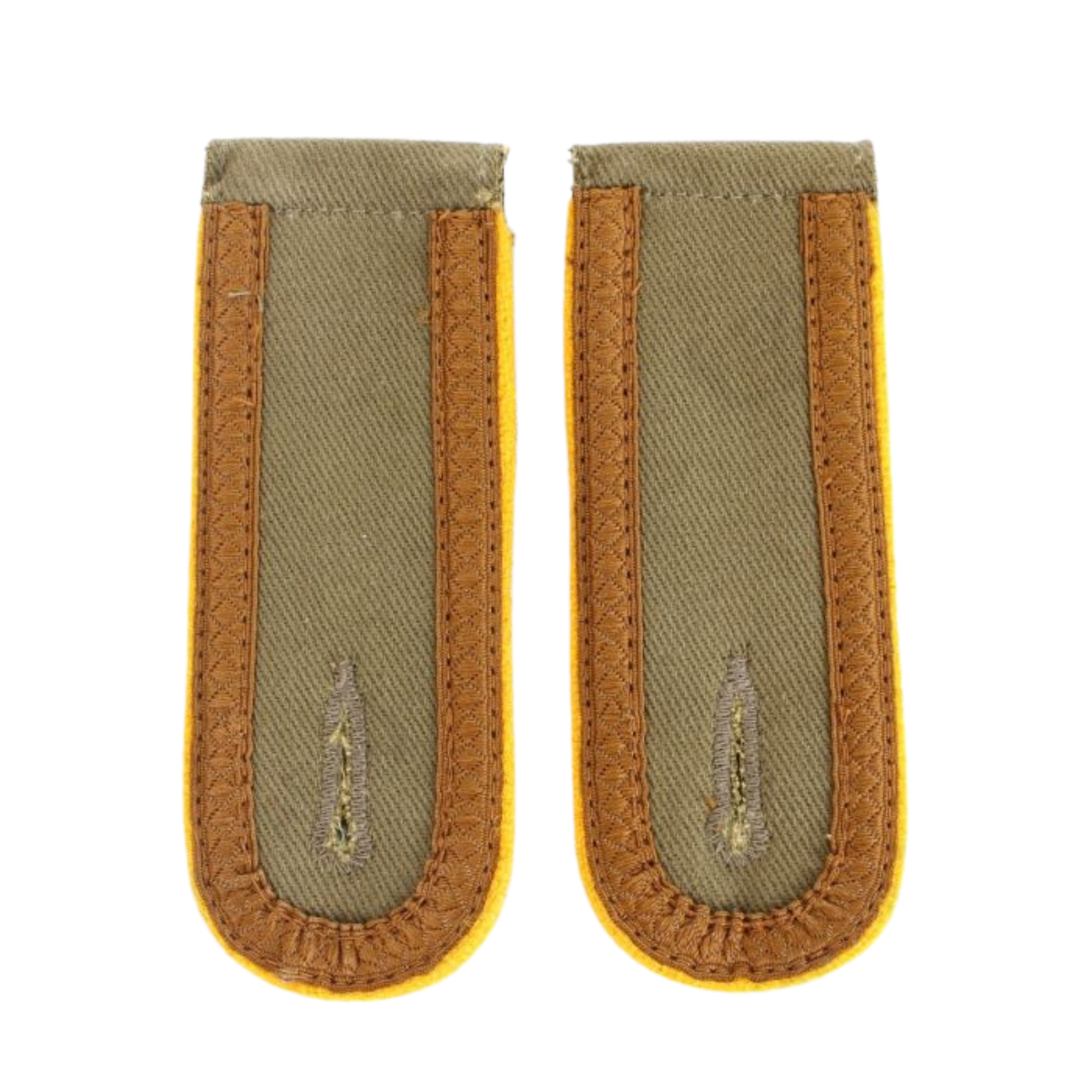 DAK Afrika Korps NCO Unteroffizier Shoulder Boards - All Divisions