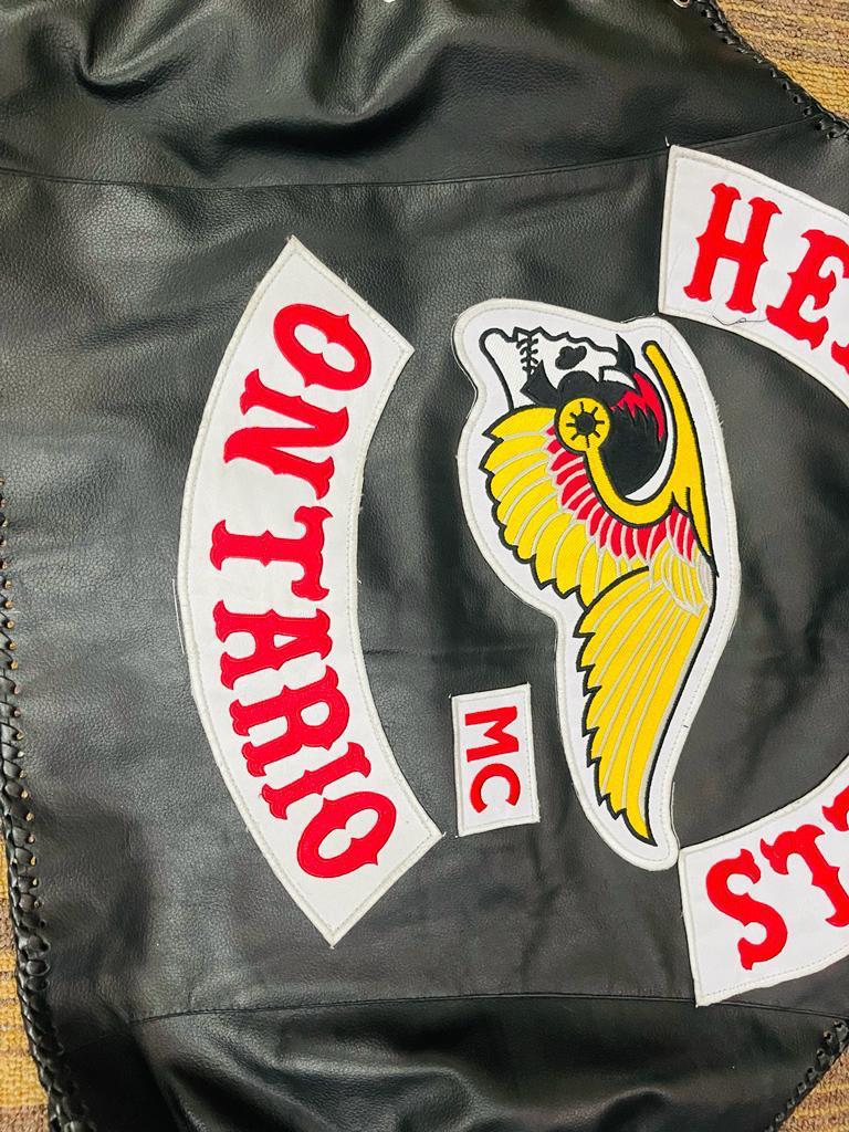 Hells Angels Patches Collection: Quality Gear for True Bikers