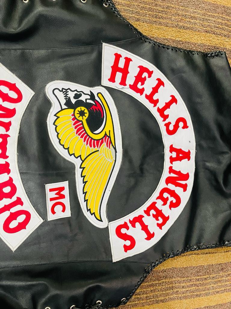 Hells Angels Patches Collection: Quality Gear for True Bikers