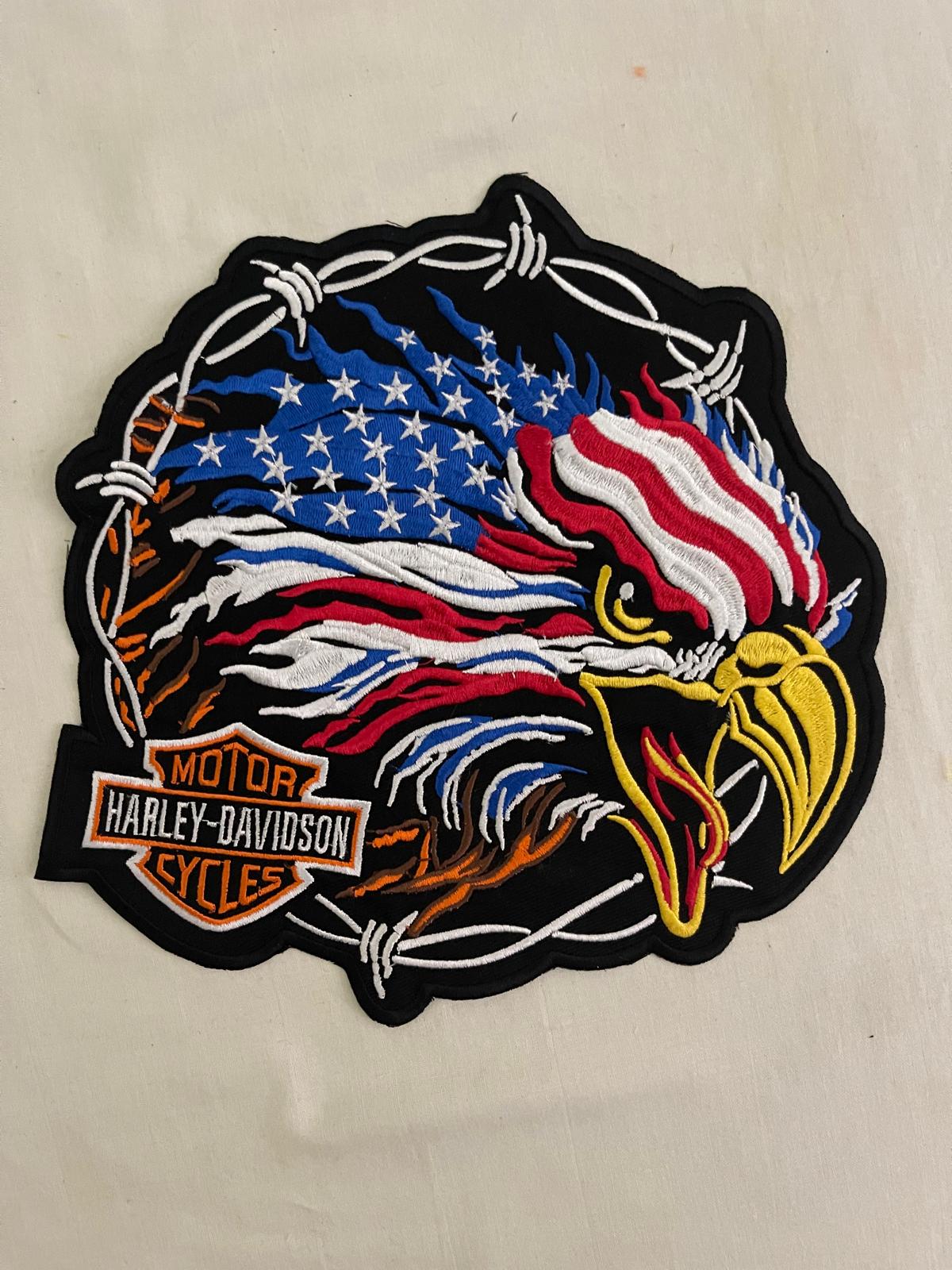 Iconic Biker Embroidery Patch