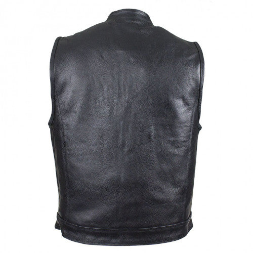 Men Leather Vest