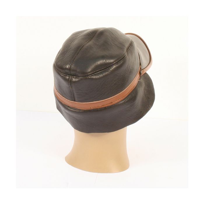 USAAF B2 Winter Leather Flying Cap