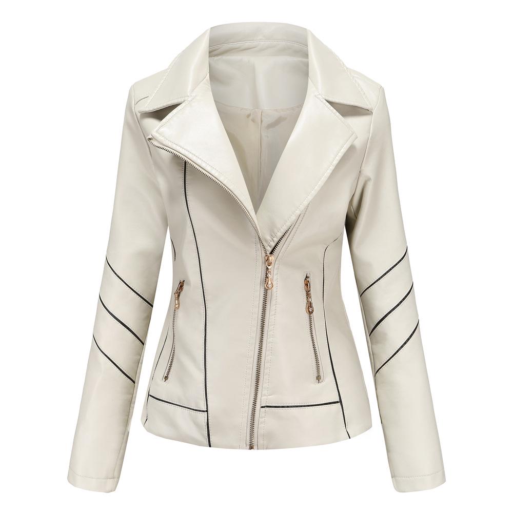 Women's Leather Jacket – Stylish, Durable, and Easy to Match