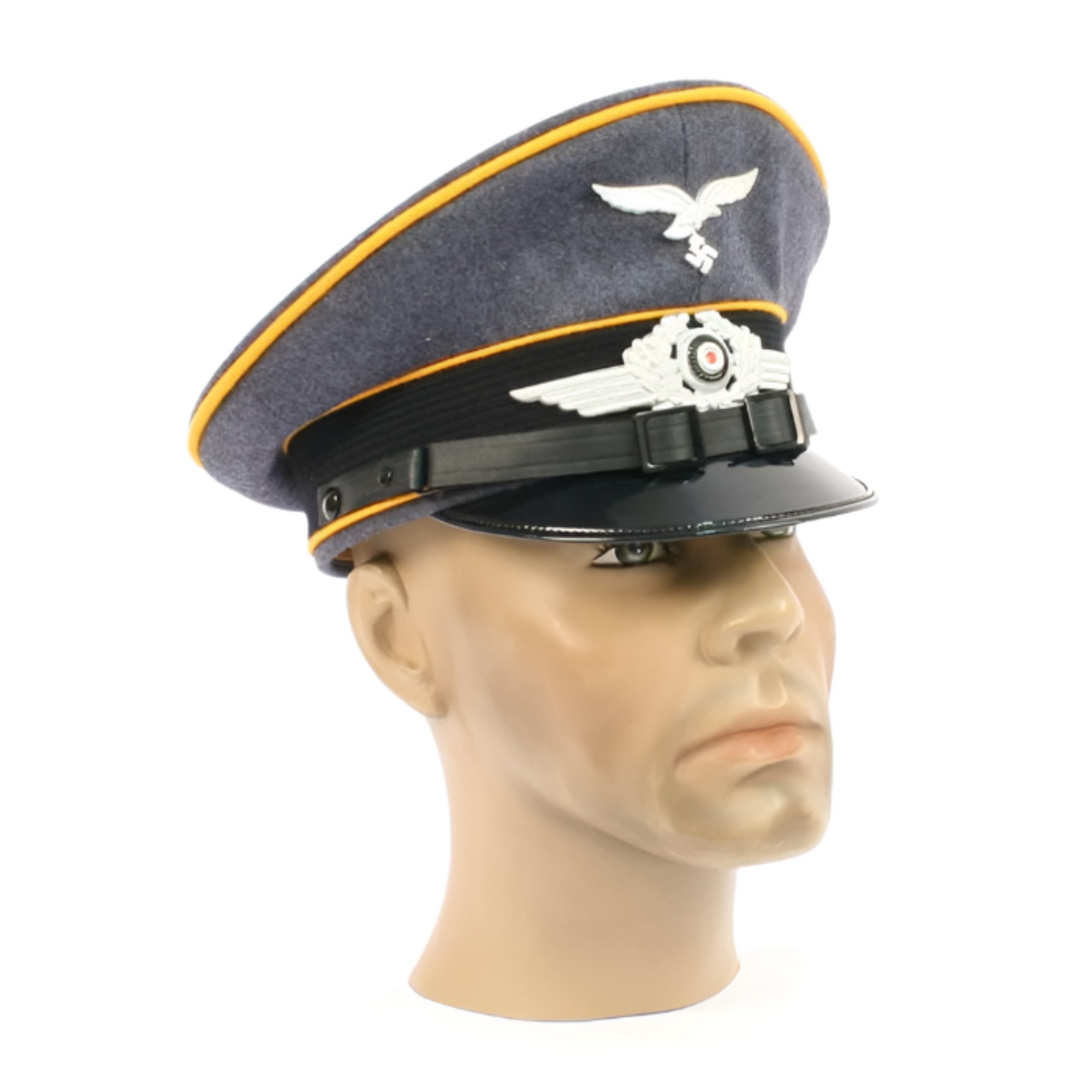 WW2 Luftwaffe NCO Visor cap