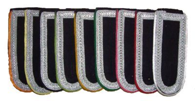 Waffen-SS Scharfuhrer Shoulder Boards - All Divisions