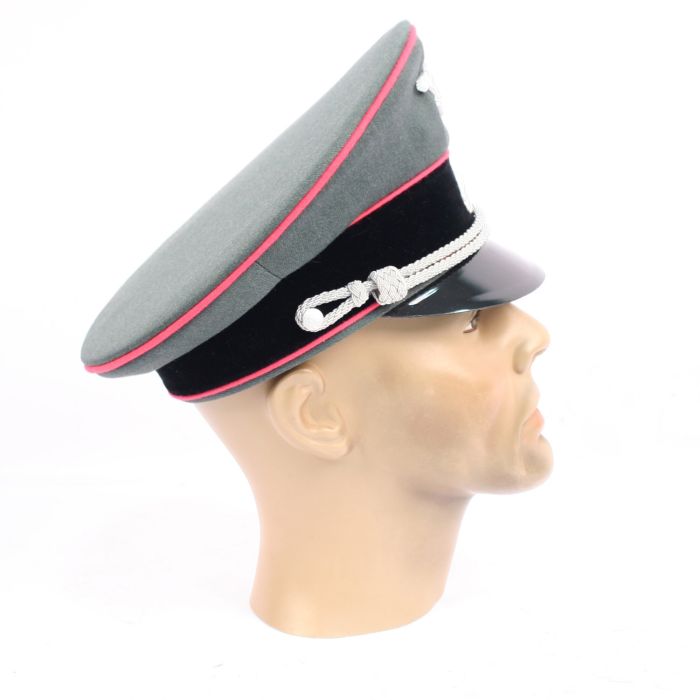 Panzer SS Officers Visor Cap