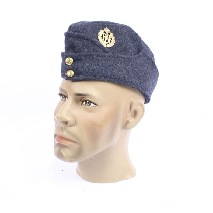 RAF Service Mans Side Cap Wool Forage Cap