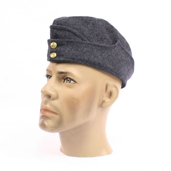 RAF Service Mans Side Cap Wool Forage Cap