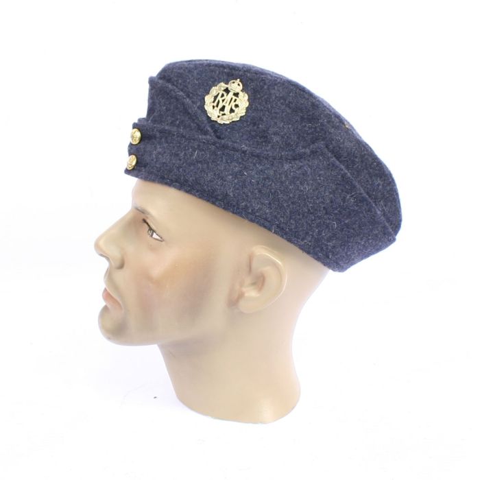 RAF Service Mans Side Cap Wool Forage Cap