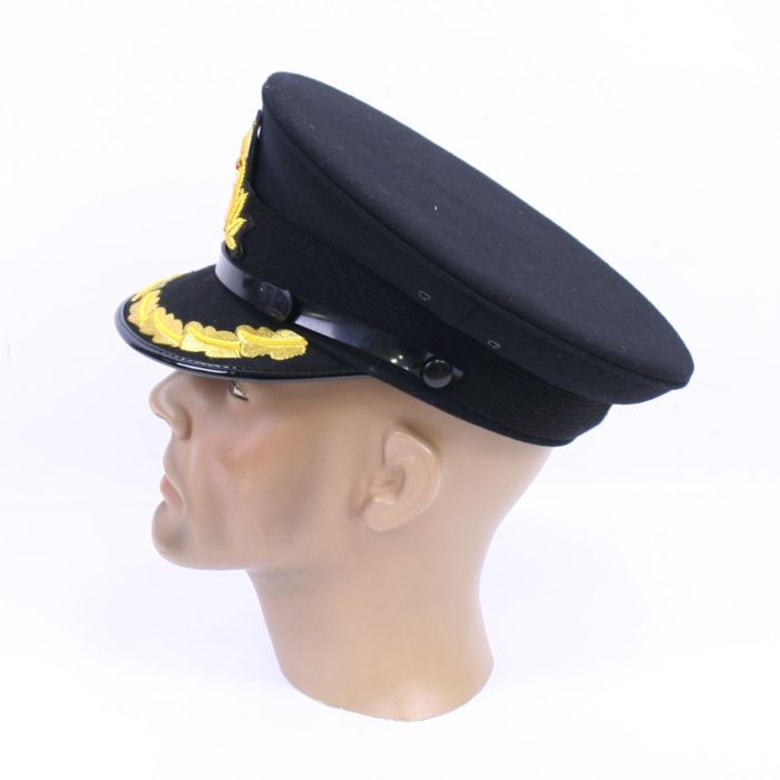 Royal Navy Captains Peak Cap