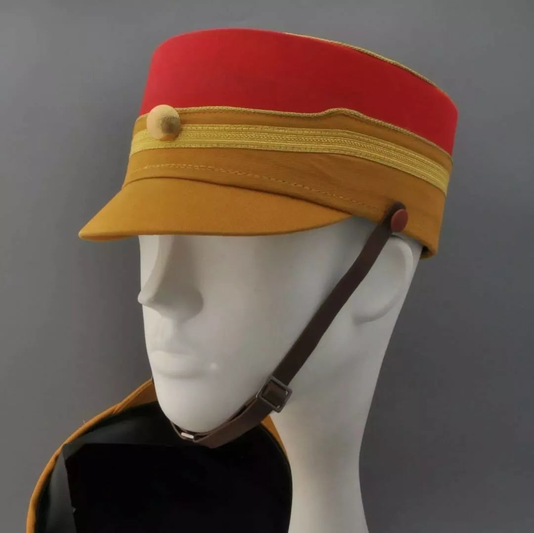 replica "Coffee Can" pattern Kepi visor hat of german 1919~1938