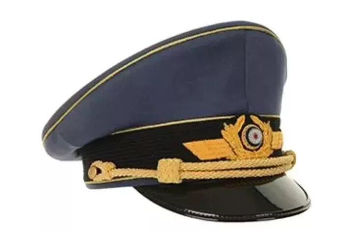 WW2 GERMAN LUFTWAFFE GENERALS VISOR CAP