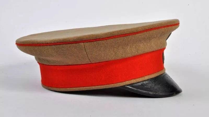 IMPERIAL GERMAN TROPICAL VISOR CAP.