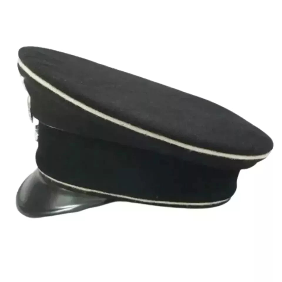 German Imperial Army Hussars officer visor cap, repro (WWI)