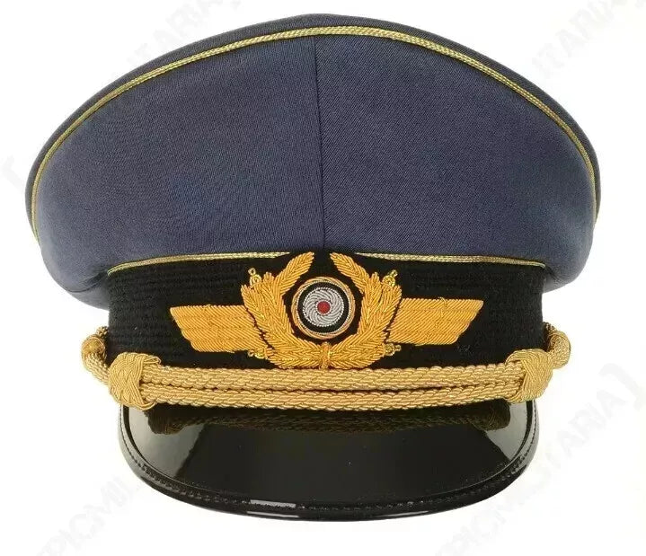 WW2 GERMAN LUFTWAFFE GENERALS VISOR CAP