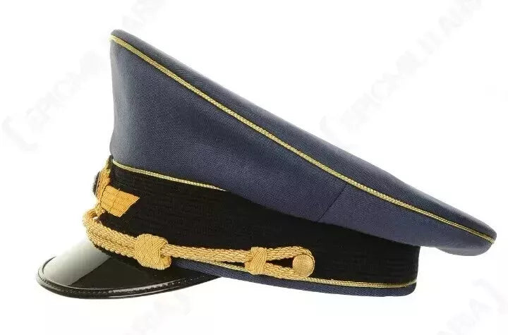 WW2 GERMAN LUFTWAFFE GENERALS VISOR CAP