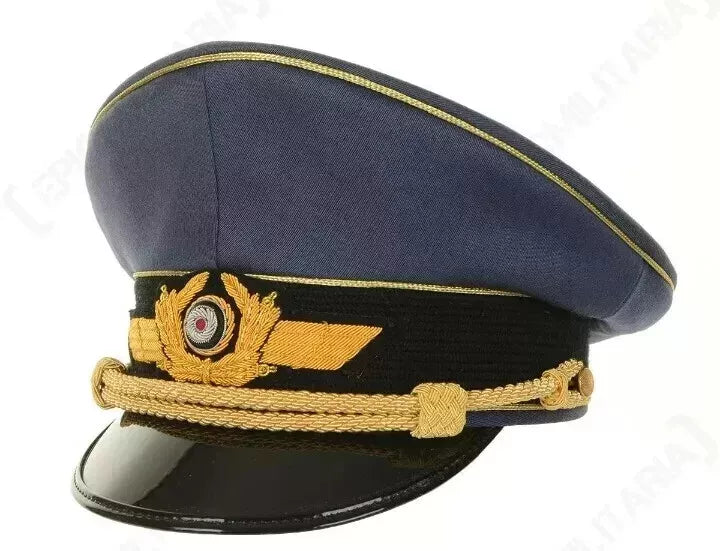 WW2 GERMAN LUFTWAFFE GENERALS VISOR CAP