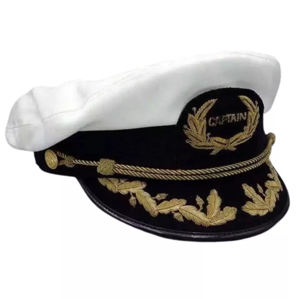 Hats…Yachting Hats. Captain’s Hats. Skipper’s Caps…