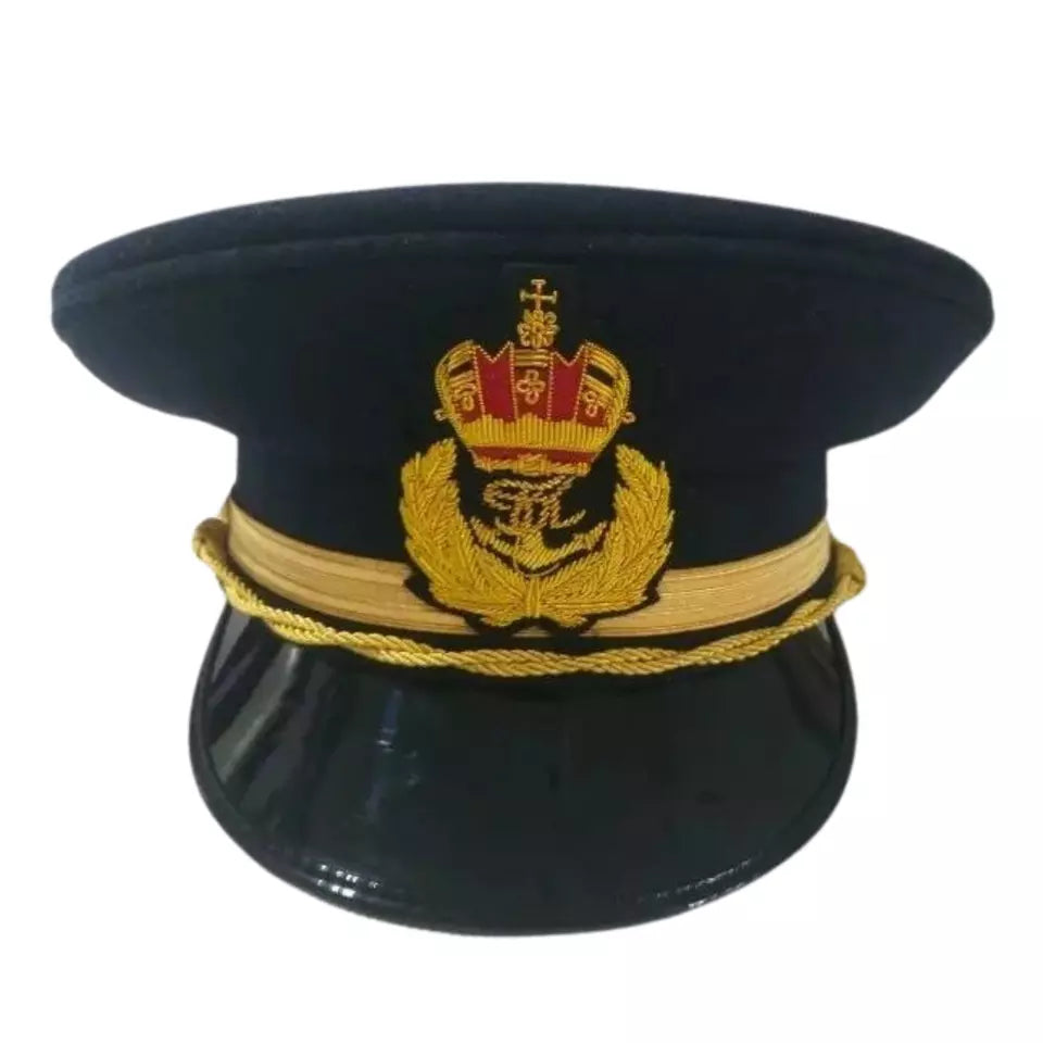 Imperial and Royal Austrian-Hungarian Navy Officer's Hat - All Sizes Available