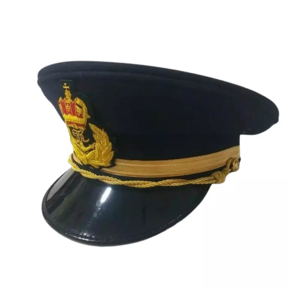 Imperial and Royal Austrian-Hungarian Navy Officer's Hat - All Sizes Available