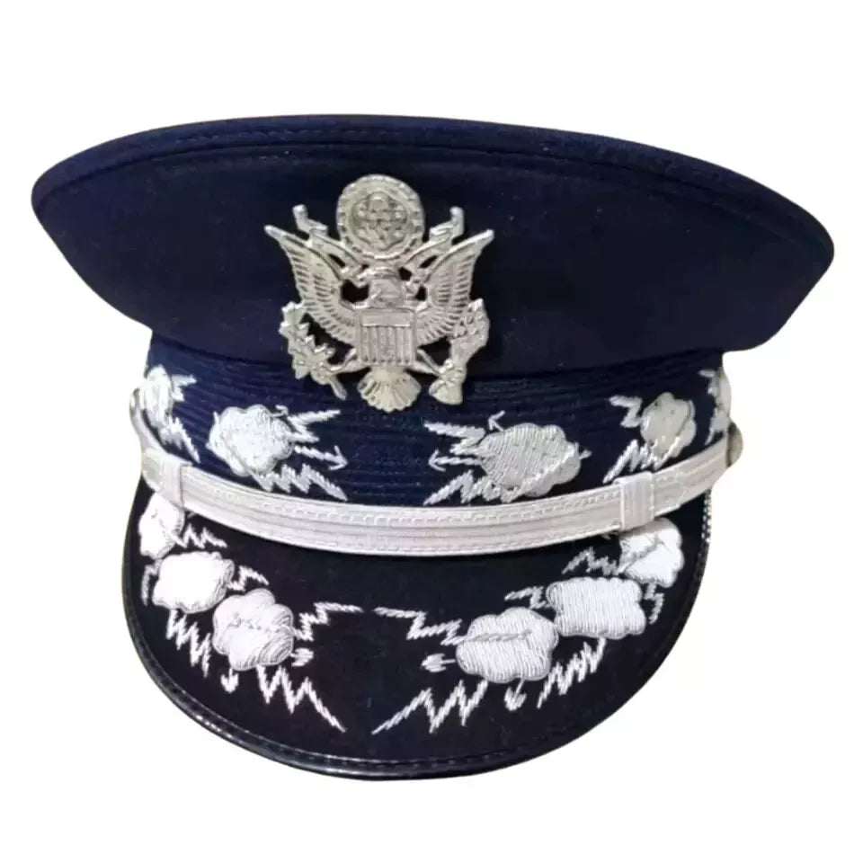 USA Army Cap - Replica United States Air Force General Cap Hat High Quality