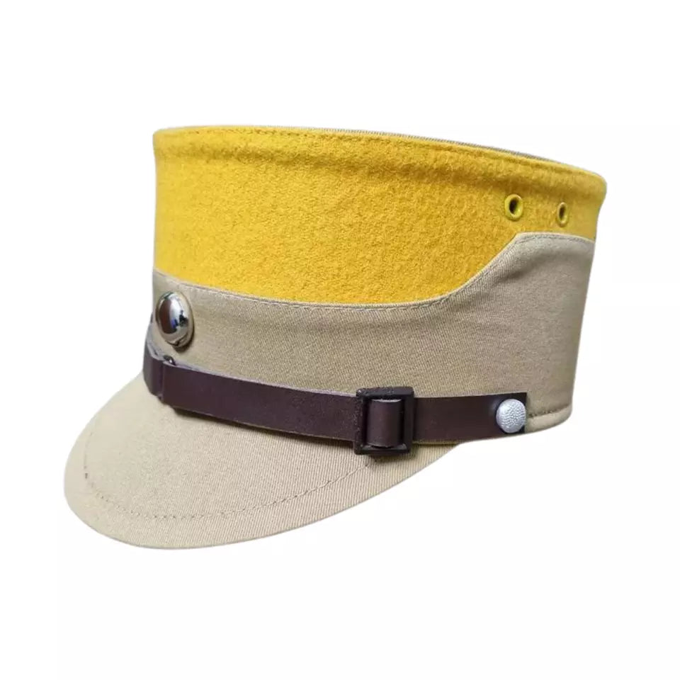 WW2 SA German Hessen Kepi Hat Yellow band available..