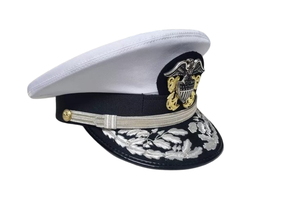 Authentic Naval Officer Caps