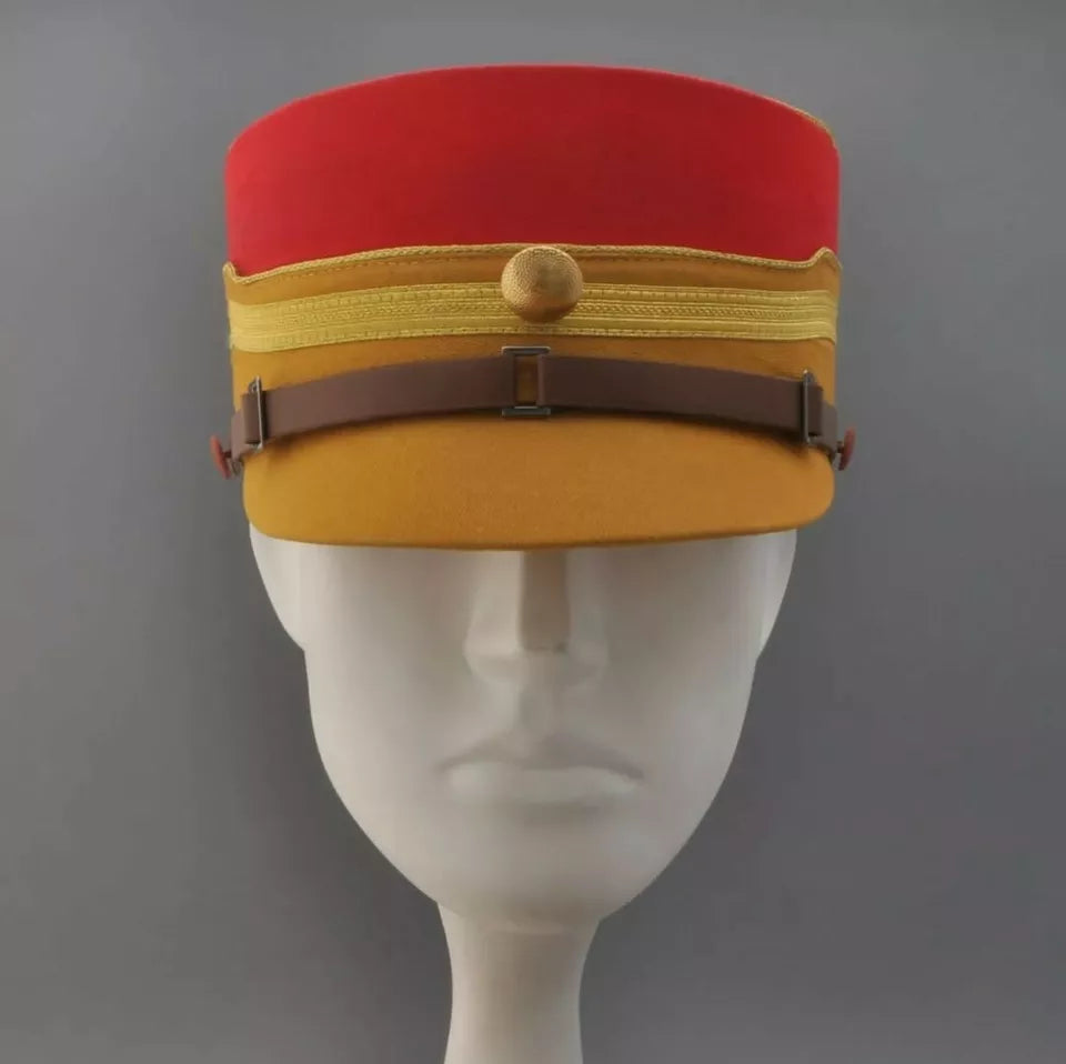 replica "Coffee Can" pattern Kepi visor hat of german 1919~1938