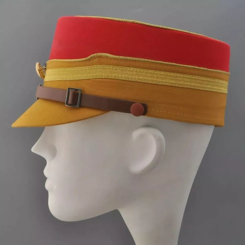 replica "Coffee Can" pattern Kepi visor hat of german 1919~1938