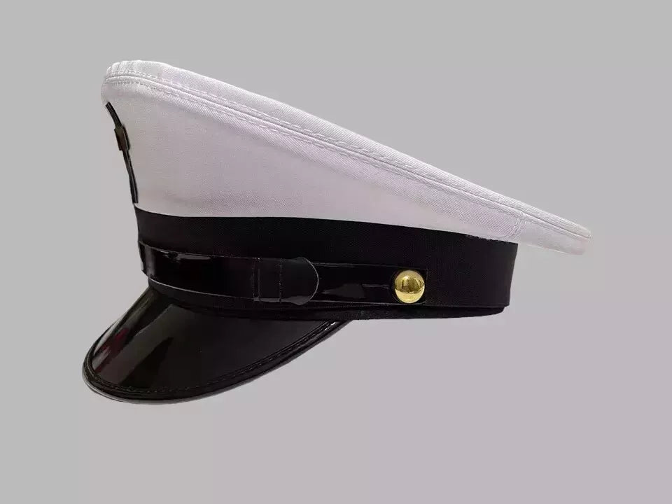 NEW MASONIC REGALIA KNIGHT TEMPLAR BLACK CAPTAIN HATS - ALMOST ALL SIZES CP MADE