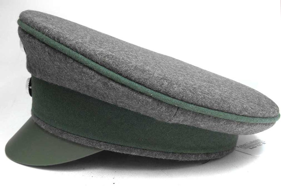 WW1 German Officer Field Cap Vulcanfibre Visor Cap