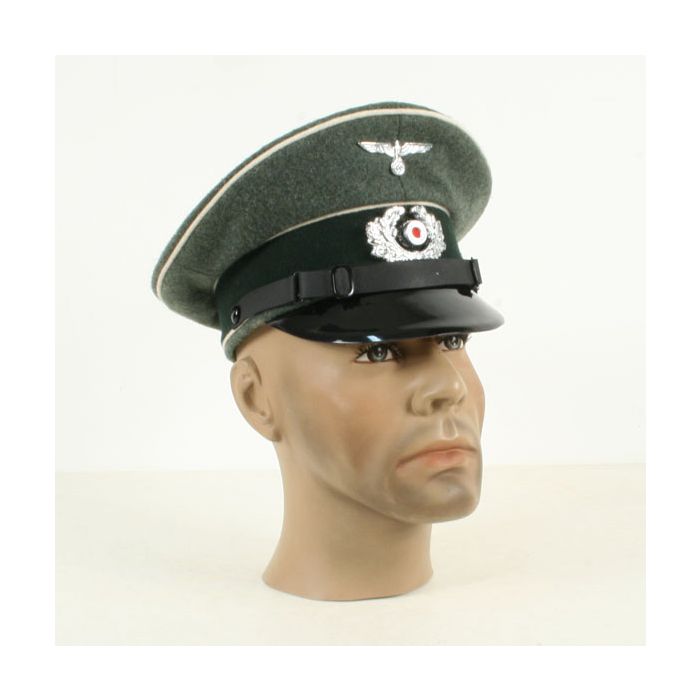 German Army NCO Peak Cap