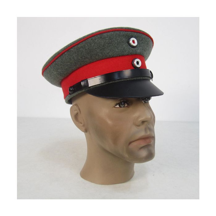 M1915 Prussian Enlisted Mans & NCO's Peaked Field Cap