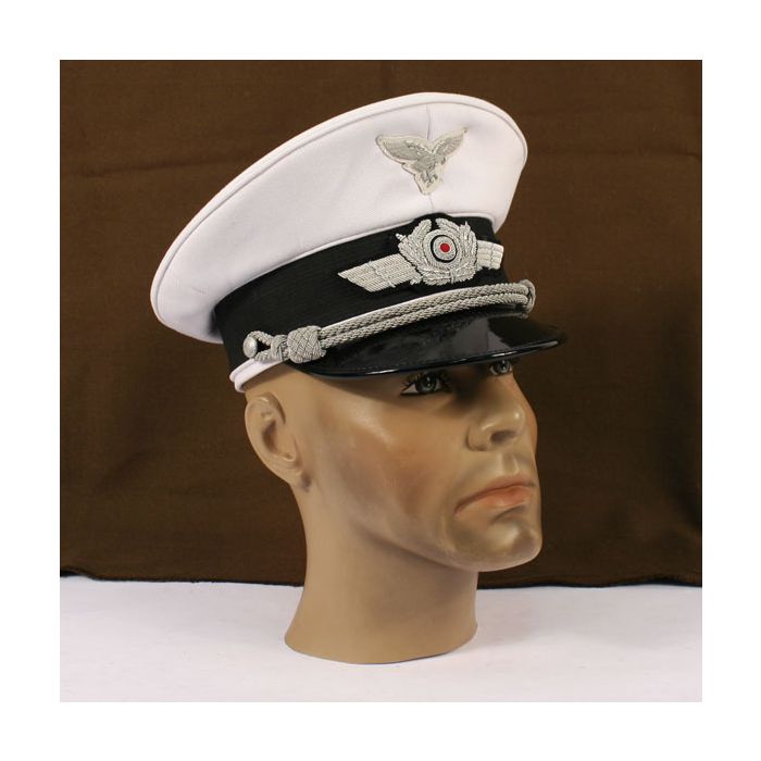 Luftwaffe Officers Summer Visor Cap