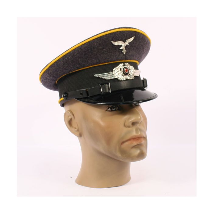 Luftwaffe NCO Visor Cap