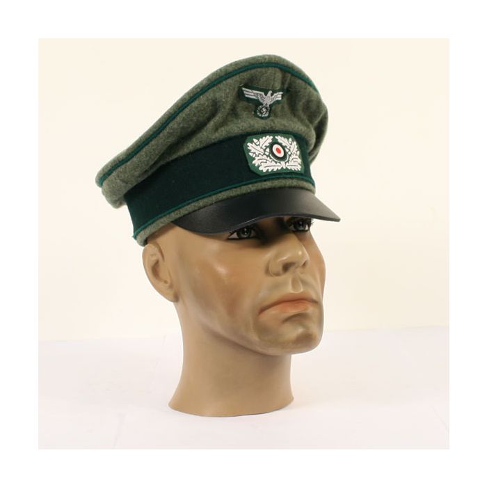 German Army Crusher Cap Gebirgsjager