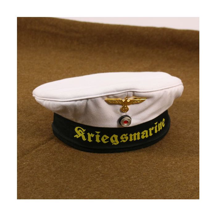 Kriegsmarine White Sailors Cap