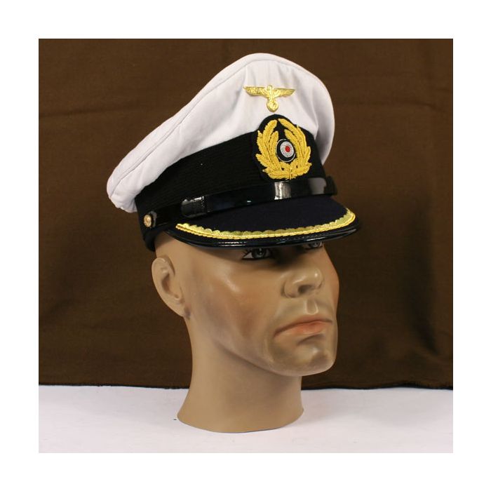 U Boat Leutnant Visor " Das Boot" Cap