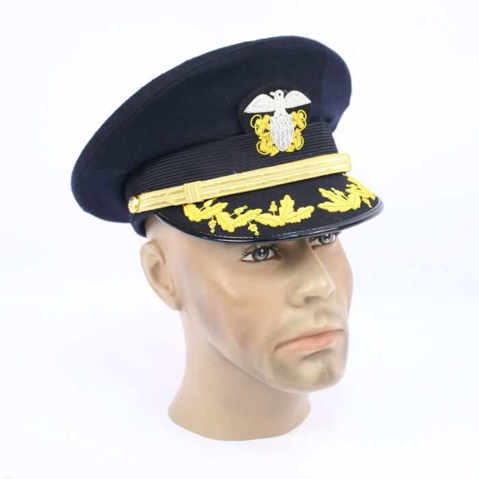 USN Commander Blue Cap Same as Cmdr Krause wore in the Greyhound Film