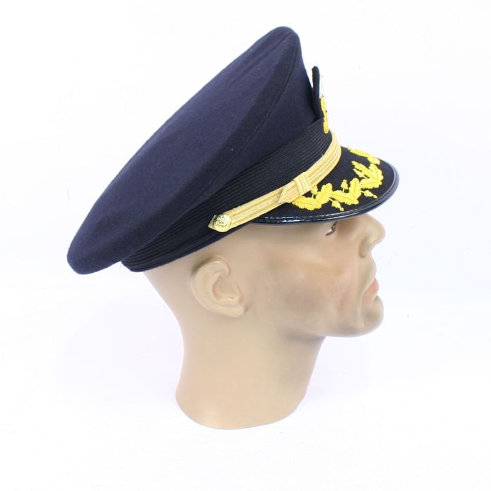 USN Commander Blue Cap Same as Cmdr Krause wore in the Greyhound Film