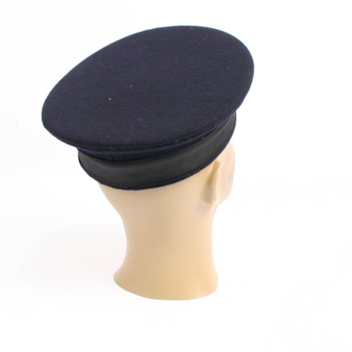 Royal Navy Seamans Blue Wool Rating Cap with HMS Cap Tally