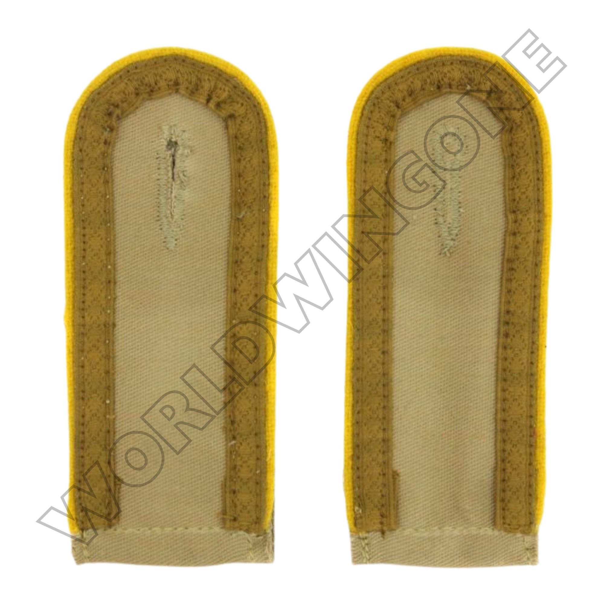 Luftwaffe DAK Tropical Unteroffizier Shoulder Boards